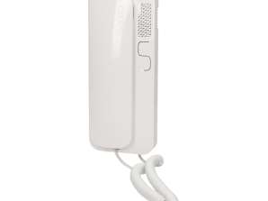 Unifon multifunksjonell for digitale installasjoner SMART D. CYFRAL. hvit