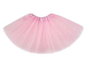 Tüll Rock Tutu Kostüm Karnevalskostüm Kostüm rosa
