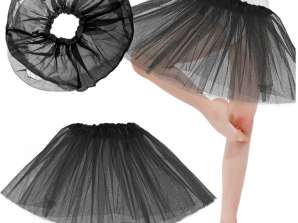 Tulle jupe tutu costume carnaval déguisement noir