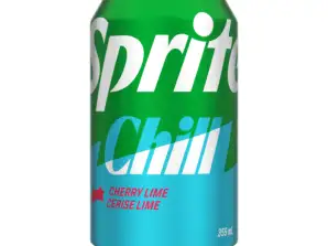 Sprite Chill Cherry Lime flavor 355ml