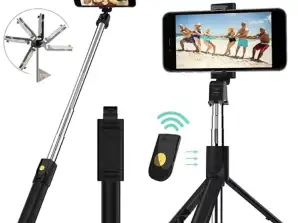 ST15 Selfie stick statief statief afstandsbediening