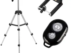 ST5C Trípode fotográfico 112 cm control remoto soporte