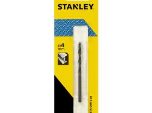 Foret métal HSS R DIN 338 de diamètre 4 mm