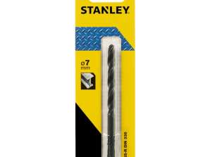 Foret HSS pour métal R DIN 338 fi=7mm