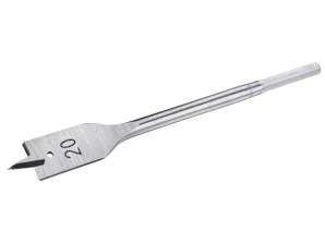 Foret plat à bois fi=20/154mm