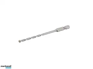 Steinbohrer mit Sechskantschaft. fi=4 mm
