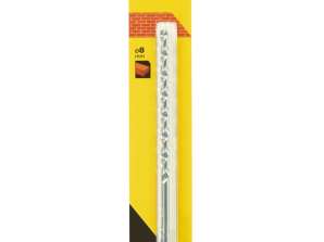 Foret pour mur fi=8x200/135 mm
