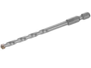 Bohrer für Wand mit Sechskantaufnahme. Durchmesser=5 mm