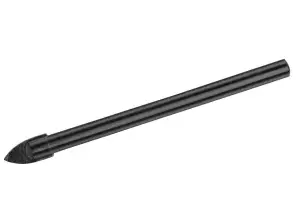 Borr for glass og keramiske fliser, diameter = 6 mm