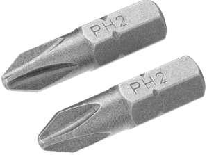 Schraubendrehervorsätze philips ph2/25 2St.
