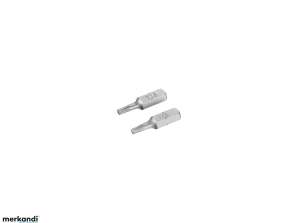 Kruvikeeraja otsikud torx t15/25  2tk