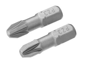 Embouts de visseuse pozidriv torsion pz3/25 2pcs.