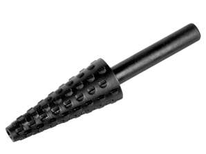 Lime pour foret avec porte-outil conique diamètre 6mm pour métal 6 14x35mm