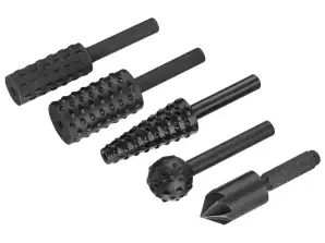 Bohrer mit Schaft fi=6mm kpl. für Holzx4/Metallx1