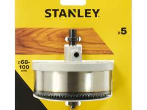 Foret HCS pour bois ensemble fi=68/74/80/90/100 mm