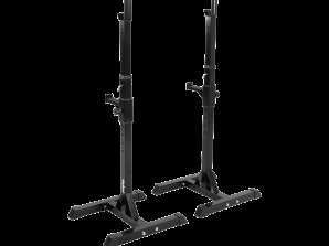 Adjustable barbell racks REBEL ACTIVE
