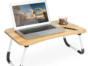 Laptop asztal összecsukható ágyállványhoz