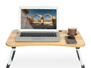 Table pour ordinateur portable pliable pour support de lit