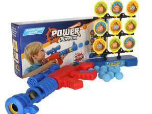 Tiro al bersaglio Bersaglio mobile Arcade Game Gun Balls