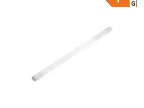 LED lineārie gaismas T8. 9W. 900lm. 6000K. 60 cm