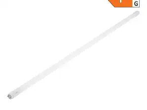Lineare LED-Röhre T8, 18W, 1800lm, 4000K, 120 cm