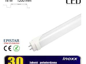 LED-putki 120cm 18w 6000k t8 g13 kylmä