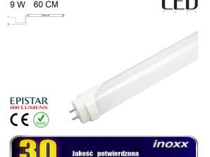 LED-putki 60cm 9w t8 4000k g13 yksisuuntainen neutraali
