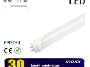LED-putki 60cm 9w T8 6000k G13 kylmä