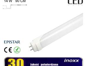 LED-putki 90cm 14w 3000k T8 yksipuolinen lämmin