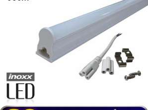 LED lineaire fluorescentielamp T5 60 cm 8W neutraal 4000K opbouwlamp geïntegreerd