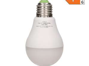 THAR LED NEW 7W A60. Glühbirne mit Mikrowellenbewegungsmelder. 825lm. 4000K. E27