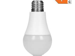 THAR LED 12W Lampe mit PIR Bewegungsmelder 1480lm 4000K