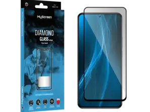 Zaščitno steklo MyScreen DIAMOND GLASS LITE edge FULL GLUE črno za Samsung Galaxy S23 FE