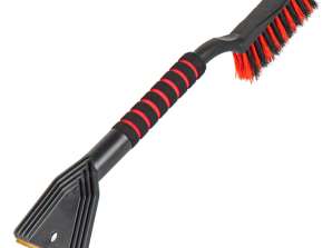 Cepillo raspador de cepillos para vidrio, nieve, hielo, latón, agradable tacto nt 50 cm