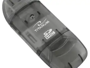 TA101K Читатель карт SDHC черный Titanum