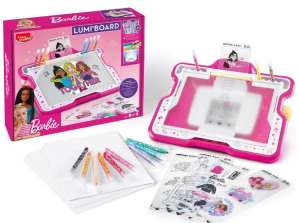 Креативная доска с подсветкой для рисования Barbie Maped