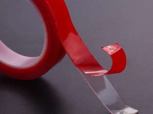 Doppelseitiges selbstklebendes Acrylband doppelseitige Montage transparent stark 6mm x 3m