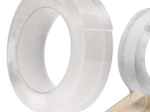 Dobbeltsidig selvklebende vanntett tape 30mmx3m