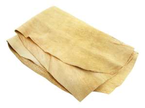 Natürlicher Chamois Super 9.3 dm2 regelmäßig 26x37 cm