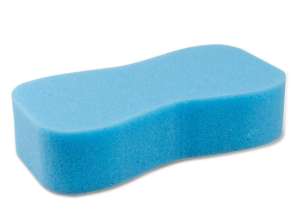 Schwamm Schmetterling zum Autowaschen 22 x 11.5 x 5.5 cm