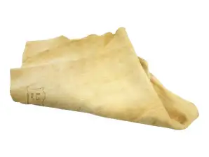 Natürliche Chamois 23,2 dm2 unregelmäßig