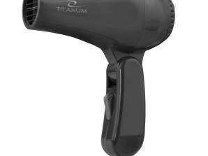 TBH003K Titanum Haartrockner Gaia schwarz