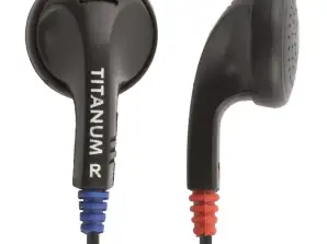 TH102 Auscultadores intra-auriculares em titânio