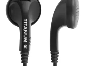 TH108K Titanum auricolari in-ear th108 neri
