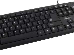 TK101 Standard USB Tastatur Titanum
