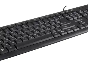 TK101UA Titanum ledningsnet standardtastatur USB UA