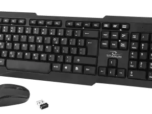 TK108 Titanum trådløs sæt 2.4ghz usb memphis