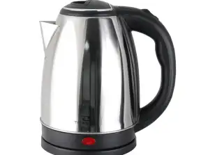 TKK102S Titanum elektrische waterkoker roraima 1.8 l zilver