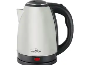 TKK102X Bouilloire électrique Titanum Roraima 1.8 l inox