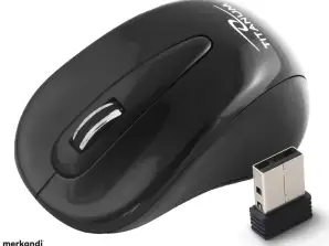 TM104K Vezeték nélküli egér 2.4GHz 3D optikai USB Torpedo Titan